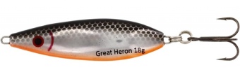 Блесна Westin Great Heron 18g 63mm steel