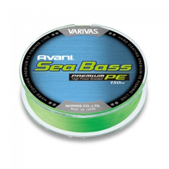 Леска плетенка Varivas Sea Bass Premium  PE 150m 0.8