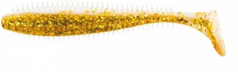 Fox Rage Spikey Shad 90mm (Gold Glitter)