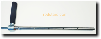 Адаптер RodStars с подшипниками удлиненный 18 мм (нержавейка)