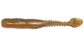 B64 (311 Brown Shrimp Red + 598 Motoroil Red Gold)