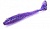 Силиконовая приманка Fox Rage Spikey Shad 12cm NSL690 (Violet Glitters) упак.