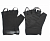 Перчатки туристические СЛЕДОПЫТ черные без пальцев размер XL