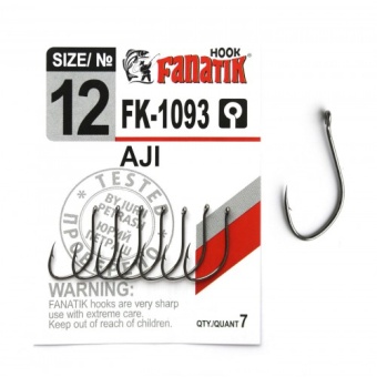 Крючок Fanatik AJI FK-1093 №12