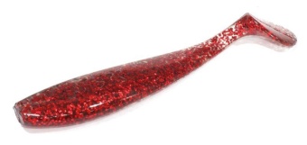Fox Rage Zander Pro Shad 10cm NSL540 (Red Glitters)