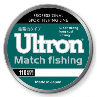 Леска ULTRON Match Fishing