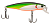 Воблер KYODA Globefish Minnow-55SP, длина 5,5 см, вес 4.0 гр, цвет P1243,  заглубление 0,7-1,0 м.