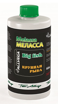 Ароматическая добавка жидкая Allvega Melassa Big Fish 460мл