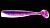 Силиконовая приманка Lunker City Shaker 4.5" #073 (Purple Majesty)