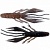 Силиконовая приманка Jackall Waver Shrimp 2.8" Ebimiso/Black