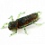 Силиконовая приманка FishUp Dragonfly 1.5 #017 Motor Oil Pepper