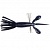 Силиконовая приманка Jackall Pine Shrimp 2" Black Blue Flake