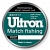 Леска ULTRON Match Fishing 0,128 мм, 1,8 кг, 100 м, светло-голубая