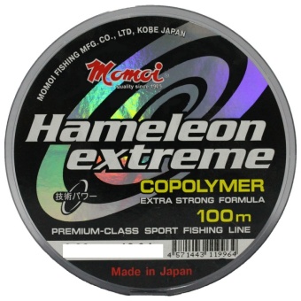 Леска Hameleon Extreme 0,19 мм, 4,0 кг, 100 м, прозрачная (уп.5шт)