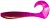 Силиконовая приманка Narval Curly Swimmer 12cm #003-Grape Violet