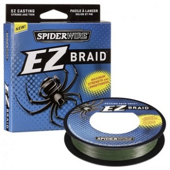 Шнур Spiderwire EZ Green d-0.17 9.3кг 137м