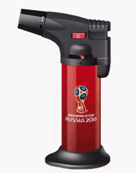 Зажигалка FIFA Flameclub ZENGAL ZT-50 Emblem RED