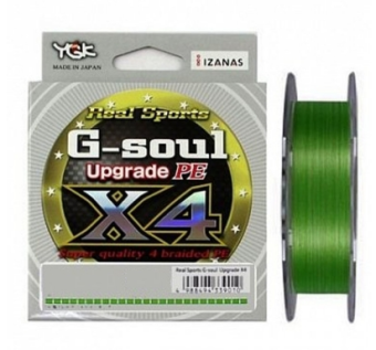 Шнур YGK G-soul X4 Upgrade 150m 