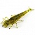 Силиконовая приманка FishUp Diving Bug 2 #036 Caramel-Green & Black