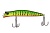 Воблер KYODA POCKY MINNOW-100F, длина 100 мм, вес 10,5  гр, цвет P1047 заглубление 0 - 0,2 м.