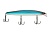 Воблер KYODA Spotlight Minnow-125F, длина 12,5 см, вес 22 гр, цвет P299, заглубление 0,5-0,8 м.