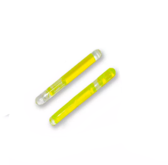 Светлячок цвет желтый, размер d-4,5 мм, L-35мм (2  шт)