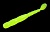 Силиконовая приманка REINS Rockvibe Shad 2" 106 (Glow Chart)