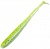 Силиконовая приманка Jackall I Shad Tail 2,8" (10 шт.) Glow Chartreuse Shad