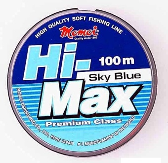 Леска Hi-Max Sky Blue 0,18 мм,