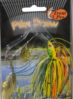 Спиннербейт trout Pro Pike Draw 1 2 oz 201