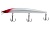 Воблер KYODA BLADE MINNOW-120F, длина 120 мм, вес 12  гр, цвет P689 заглубление 0.3 - 0.6 м. 