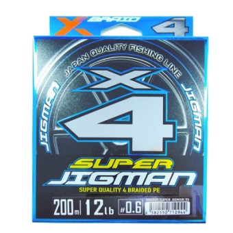 Плетёный шнур YGK X-Braid Super Jigman X4 200m 