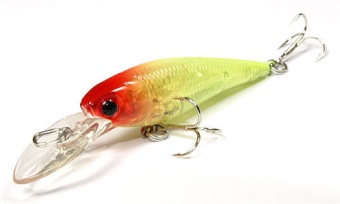 Lucky Craft Bevy Shad 50F_5324 Crawn Lime 193