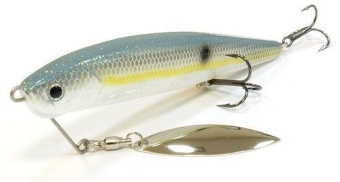 Lucky Craft Blade Cross Bait 90-172 Sexy Chartreuse Shad