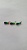 Мормышка Мастив,Муравей с петлей чёрный+зеленый, кембрик,3мм.0,6гр.