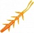 Силиконовая приманка Jackall Scissor Comb 3,0" (8 шт.) orange gold