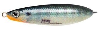 Блесна Rapala Rattlin’ Minnow Spoon RMSR08 BG