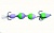 Мандула Vitaris 4-Х секционная малая фиолетовый/зеленый