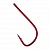 Крючок Condor Sode-Ring, серия KAYRO, размер №10 (рос.разм.), цвет red