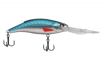 Воблер CONDOR  Lucky Strike  HAPPY FISH размер 75 мм, вес 12.0 гр, заглубление 0 - 3,0м, цвет 259