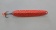 Блесна зимняя ECOPRO Судачья вертикальная красн.флекс, 70мм, 15гр,ObGRF