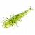 Силиконовая приманка FishUp Diving Bug 2 #026 Flo Chartreuse/Green