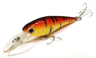 Lucky Craft Bevy Shad 50F_0289 Fire Tiger 194