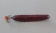 Блесна зимняя ECOPRO Судачья вертикальная красн.флекс, 60мм, 10гр,RbGRF