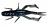 Силиконовая приманка Jackall Dragon Bug 3" Black/Blue Shrimp