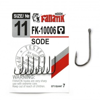 Крючок Fanatik SODE FK-10006 №11