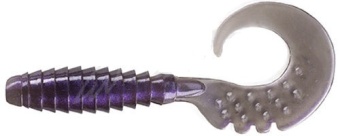 FishUp Fancy Grub 2 058 (Purple Smoke Pearl-Silver)