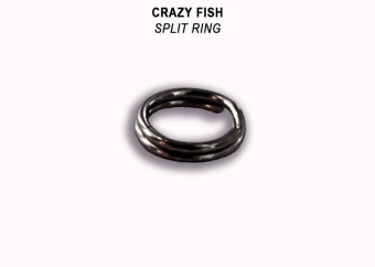 Заводное кольцо CRAZY FISH №3.5 SR3.5_20