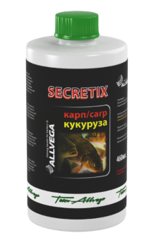 Ароматизатор жидкий Allvega Secretix Sweetcorn 460мл (КАРП КУКУРУЗА)