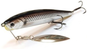 Lucky Craft Blade Cross Bait 90-804 Spotted Shad